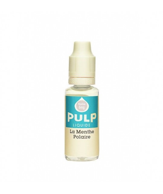 e-liquide Menthe Polaire en 0, 3, 6, 12 ou 18mg de la marque Pulp