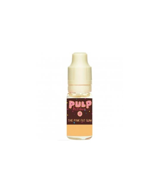 e-liquide Pink Fat Gum en 0, 3, 6 , 12 ou 18 mg/ml de la marque Pulp