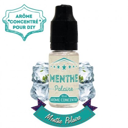 arôme concentré menthe polaire de la marque VDLV (Vincent dans les Vapes ) 10 ml
