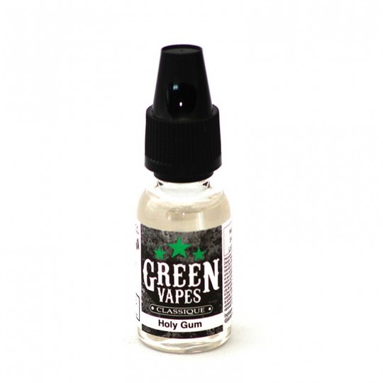e-liquide holy gum de la gamme fraîcheur All green menthe de chez Green Liquide
